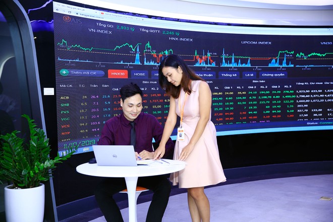 AIS tăng trưởng cho vay margin gấp 3 lần sau 4 tháng